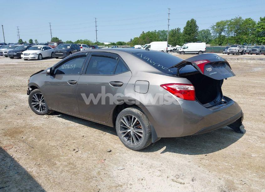 Photo 3 of 2017 Toyota Corolla LE (VIN 2T1BURHE5HC756331)