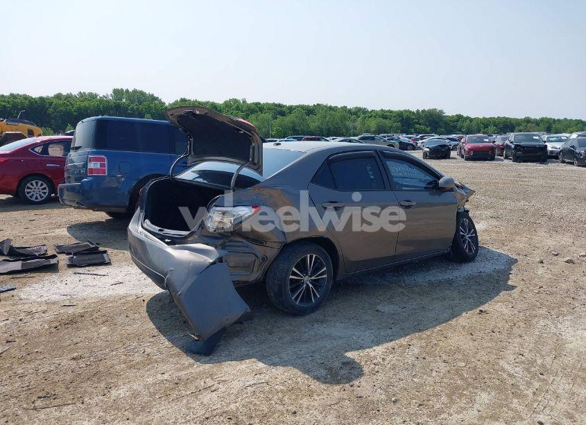 Photo 4 of 2017 Toyota Corolla LE (VIN 2T1BURHE5HC756331)