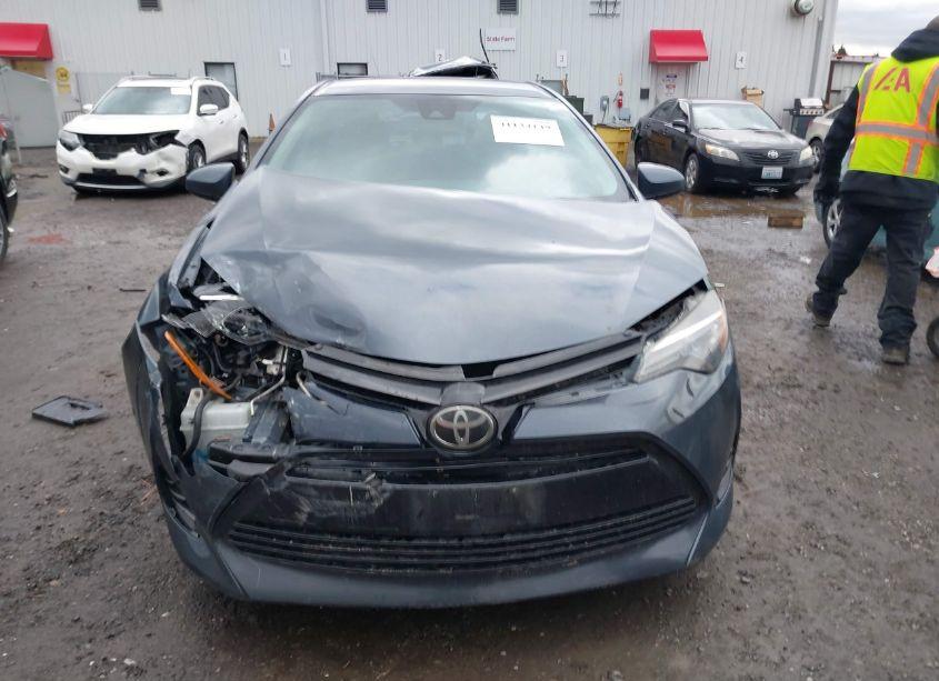 Photo 12 of 2017 Toyota Corolla LE (VIN 2T1BURHE5HC757012)