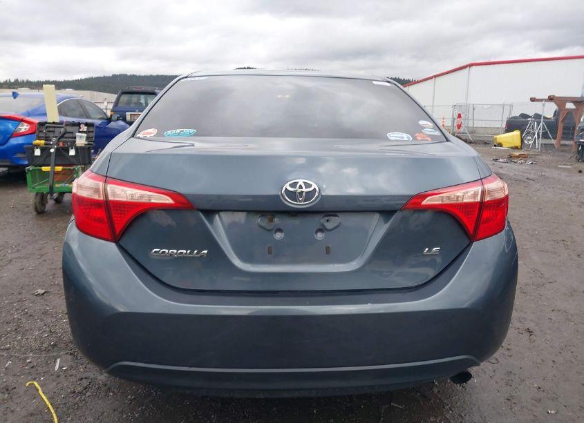 Photo 16 of 2017 Toyota Corolla LE (VIN 2T1BURHE5HC757012)
