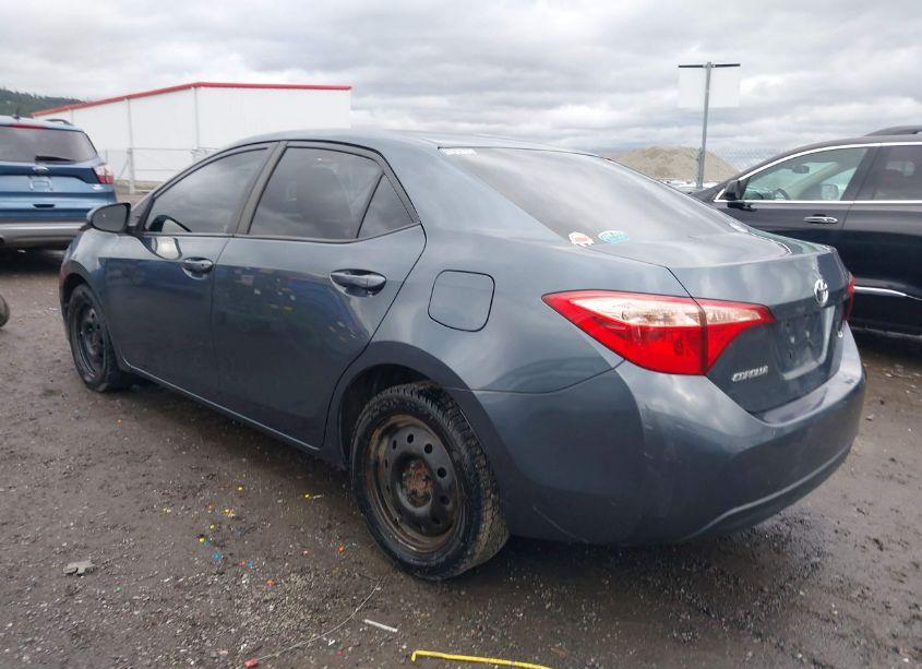 Photo 3 of 2017 Toyota Corolla LE (VIN 2T1BURHE5HC757012)