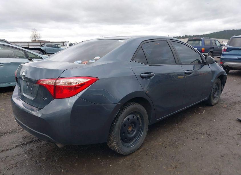 Photo 4 of 2017 Toyota Corolla LE (VIN 2T1BURHE5HC757012)