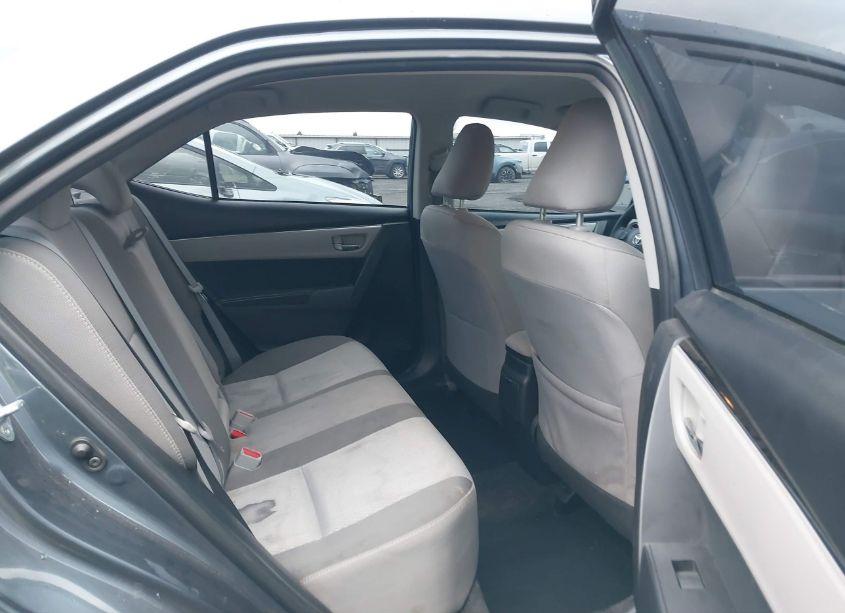 Photo 8 of 2017 Toyota Corolla LE (VIN 2T1BURHE5HC757012)