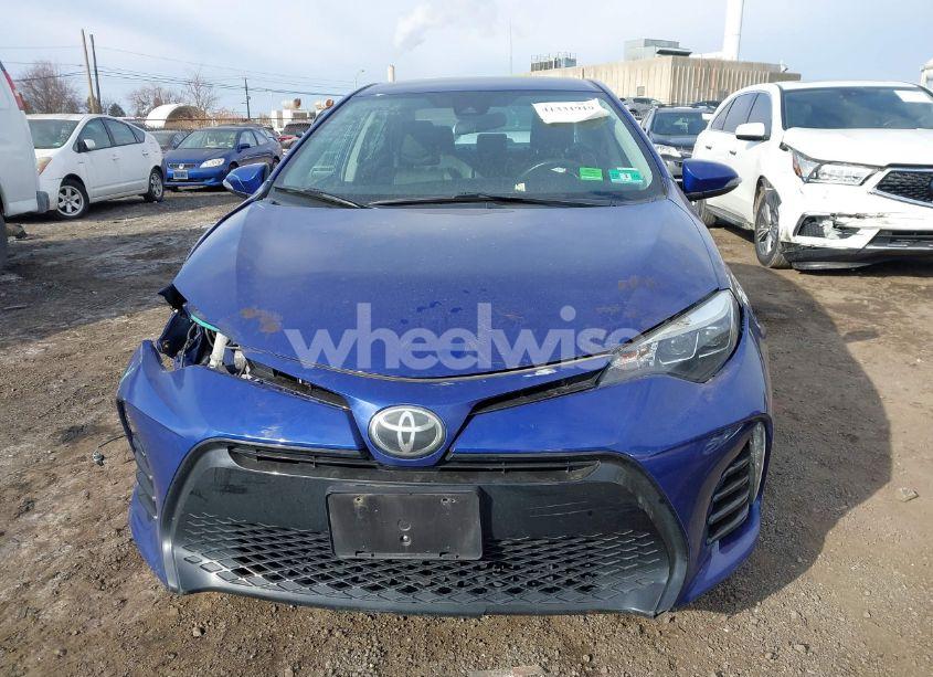 Photo 12 of 2017 Toyota Corolla SE (VIN 2T1BURHE5HC780113)