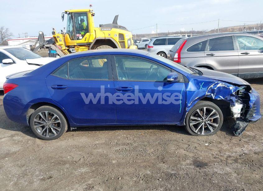 Photo 13 of 2017 Toyota Corolla SE (VIN 2T1BURHE5HC780113)