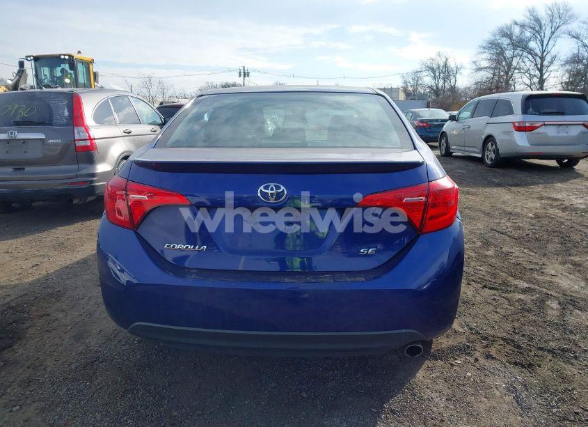 Photo 16 of 2017 Toyota Corolla SE (VIN 2T1BURHE5HC780113)