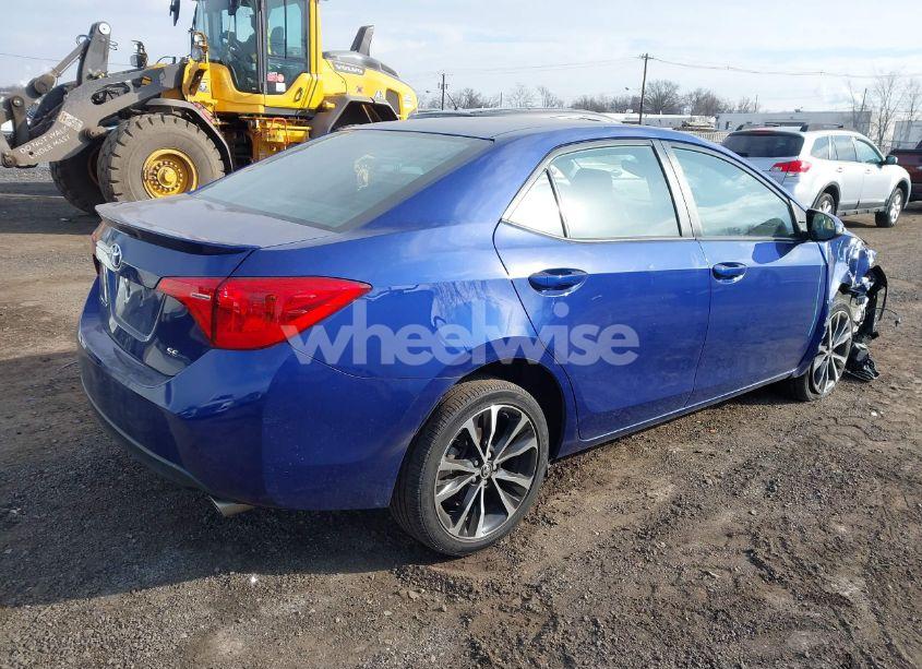 Photo 4 of 2017 Toyota Corolla SE (VIN 2T1BURHE5HC780113)