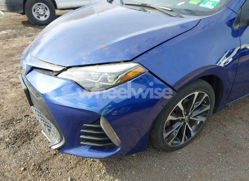 Photo 6 of 2017 Toyota Corolla SE (VIN 2T1BURHE5HC780113)