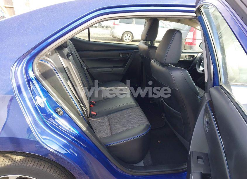 Photo 8 of 2017 Toyota Corolla SE (VIN 2T1BURHE5HC780113)