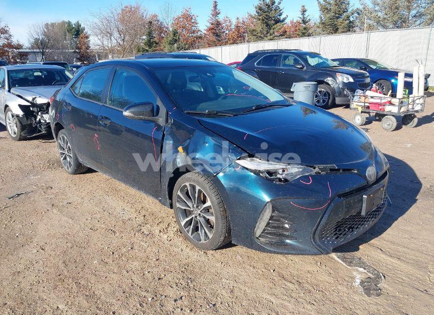 2017 Toyota Corolla XSE (VIN 2T1BURHE5HC799115) main photo