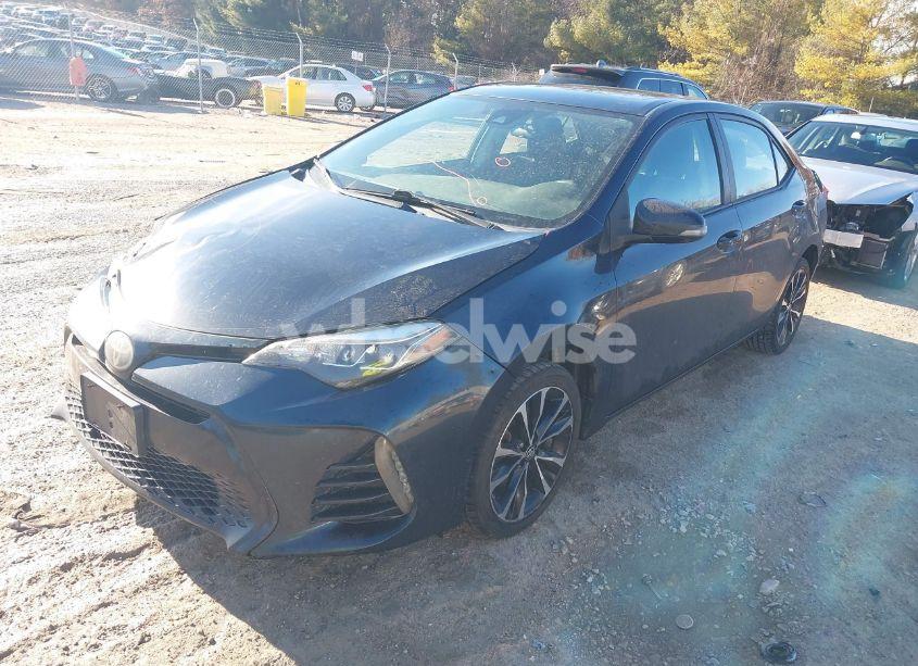 Photo 2 of 2017 Toyota Corolla XSE (VIN 2T1BURHE5HC799115)