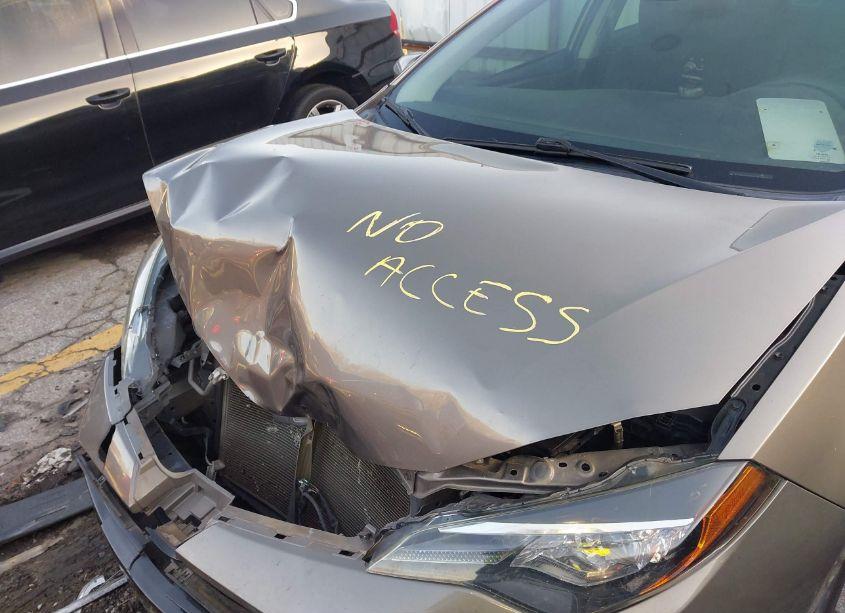 Photo 10 of 2017 Toyota Corolla LE (VIN 2T1BURHE5HC800893)