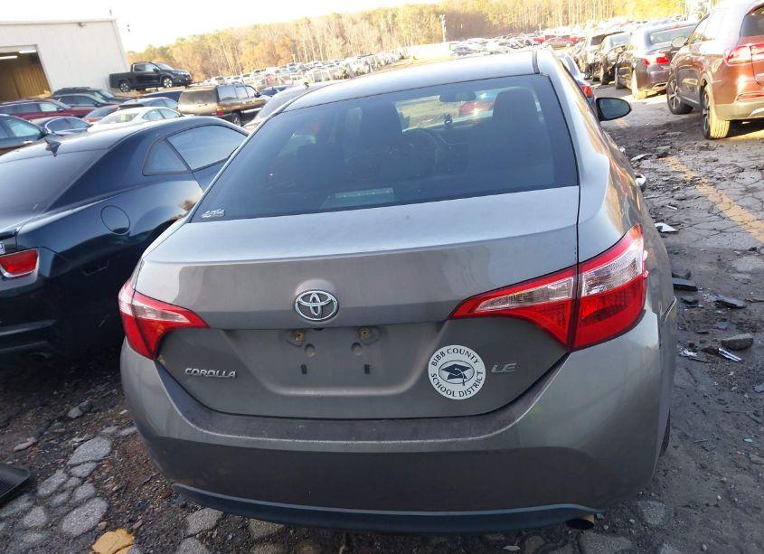 Photo 16 of 2017 Toyota Corolla LE (VIN 2T1BURHE5HC800893)