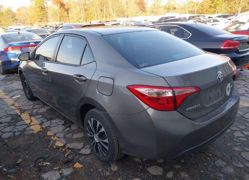 Photo 3 of 2017 Toyota Corolla LE (VIN 2T1BURHE5HC800893)