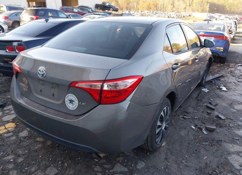 Photo 4 of 2017 Toyota Corolla LE (VIN 2T1BURHE5HC800893)