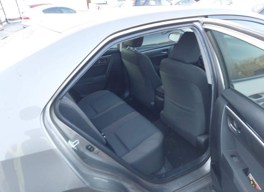 Photo 8 of 2017 Toyota Corolla LE (VIN 2T1BURHE5HC800893)