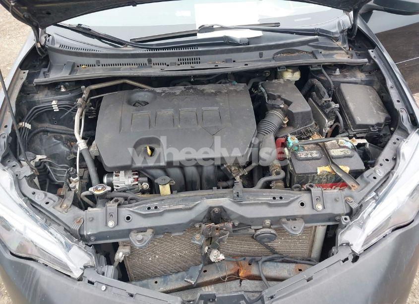 Photo 10 of 2017 Toyota Corolla LE (VIN 2T1BURHE5HC804801)