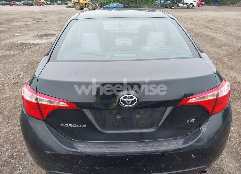 Photo 16 of 2017 Toyota Corolla LE (VIN 2T1BURHE5HC804801)