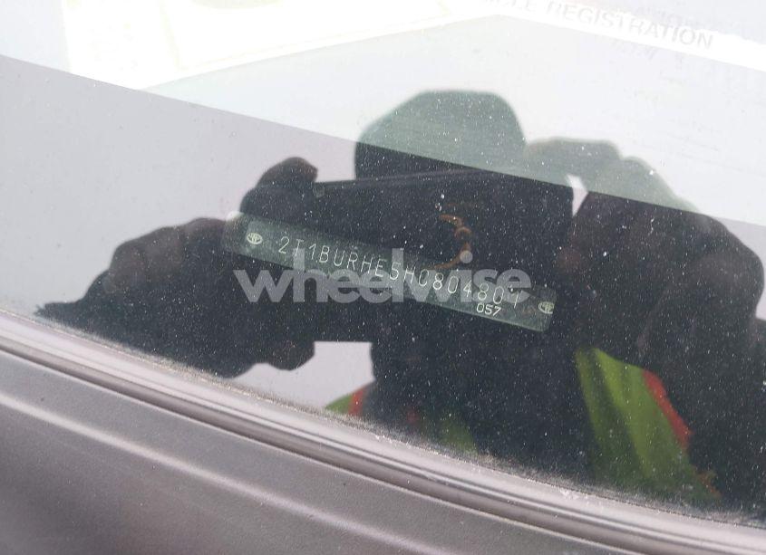 Photo 17 of 2017 Toyota Corolla LE (VIN 2T1BURHE5HC804801)