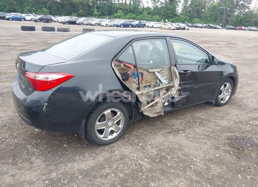 Photo 4 of 2017 Toyota Corolla LE (VIN 2T1BURHE5HC804801)