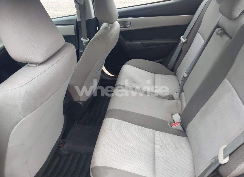 Photo 8 of 2017 Toyota Corolla LE (VIN 2T1BURHE5HC804801)