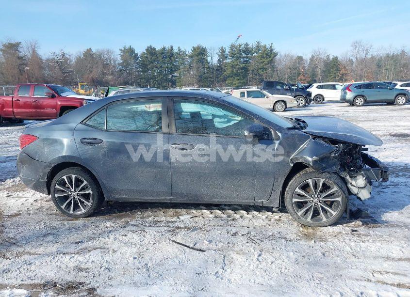 Photo 12 of 2017 Toyota Corolla SE (VIN 2T1BURHE5HC817337)