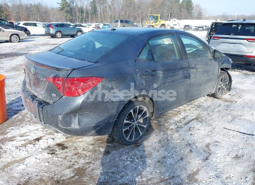 Photo 4 of 2017 Toyota Corolla SE (VIN 2T1BURHE5HC817337)