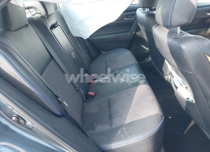 Photo 8 of 2017 Toyota Corolla SE (VIN 2T1BURHE5HC817337)