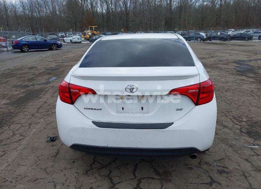 Photo 16 of 2017 Toyota Corolla SE (VIN 2T1BURHE5HC820982)
