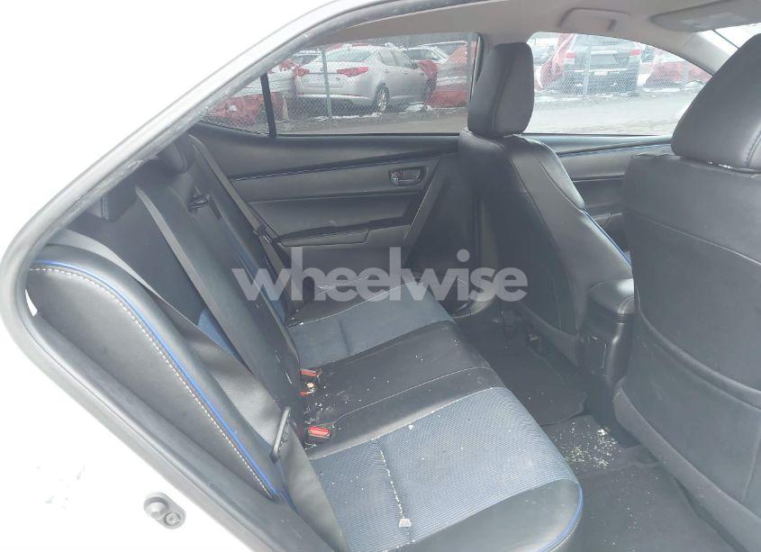 Photo 8 of 2017 Toyota Corolla SE (VIN 2T1BURHE5HC820982)