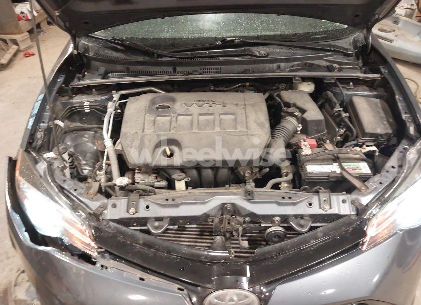 Photo 10 of 2017 Toyota Corolla LE (VIN 2T1BURHE5HC827589)