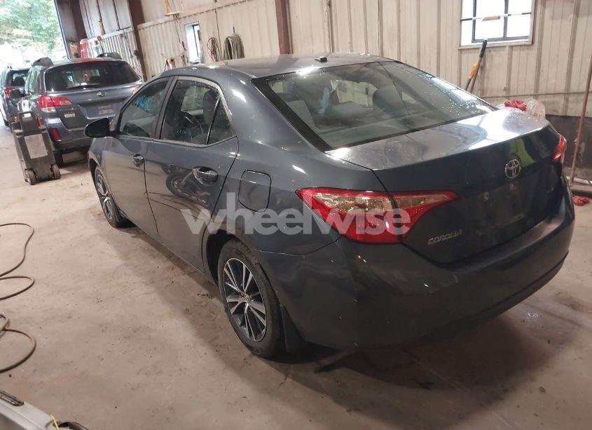 Photo 3 of 2017 Toyota Corolla LE (VIN 2T1BURHE5HC827589)
