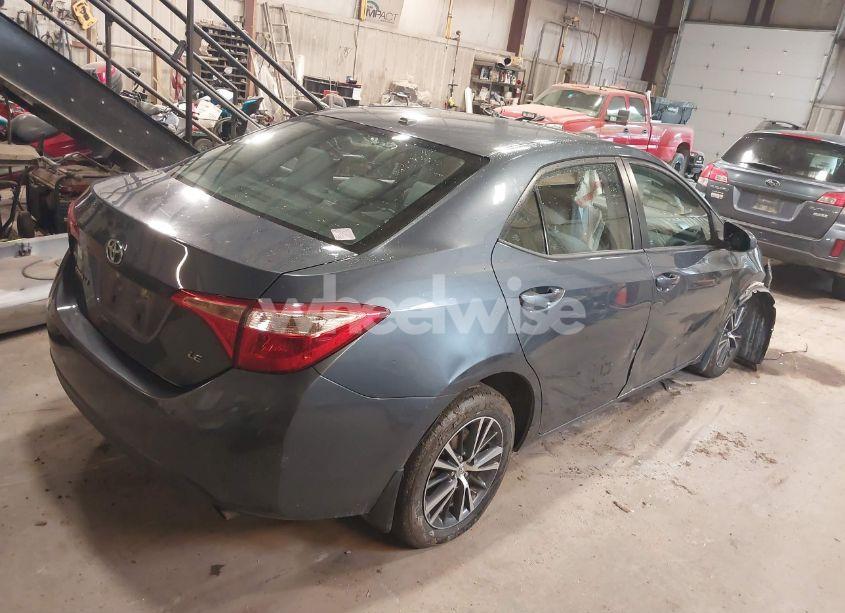 Photo 4 of 2017 Toyota Corolla LE (VIN 2T1BURHE5HC827589)