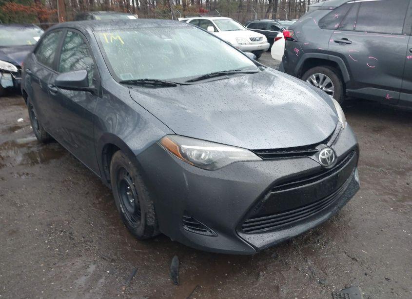 2017 Toyota Corolla LE (VIN 2T1BURHE5HC837474) main photo