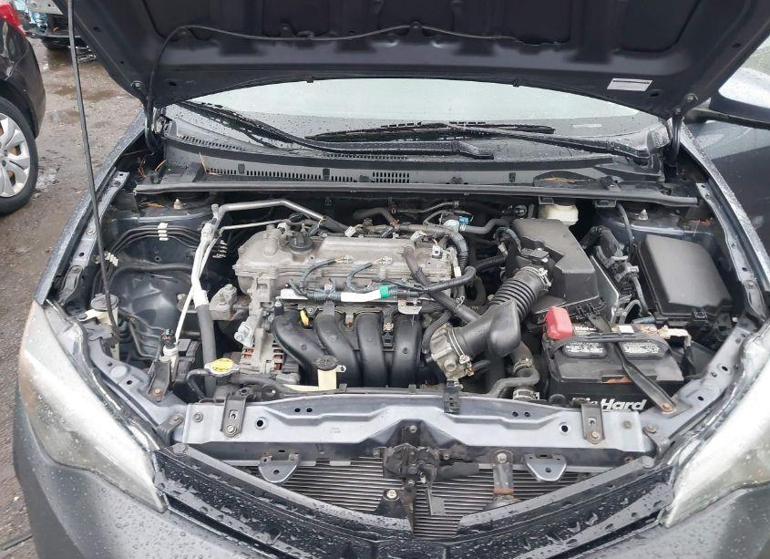 Photo 10 of 2017 Toyota Corolla LE (VIN 2T1BURHE5HC837474)