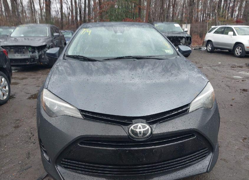 Photo 12 of 2017 Toyota Corolla LE (VIN 2T1BURHE5HC837474)