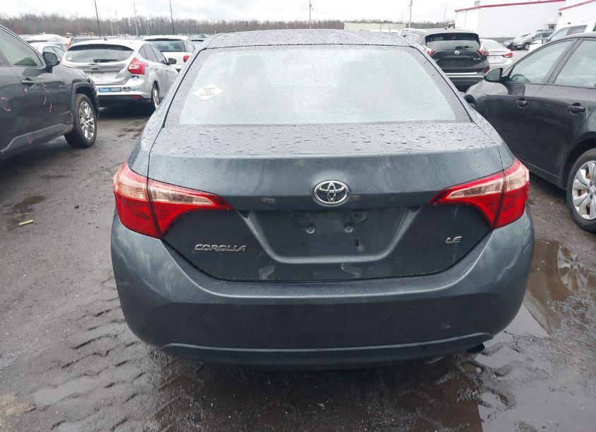 Photo 16 of 2017 Toyota Corolla LE (VIN 2T1BURHE5HC837474)
