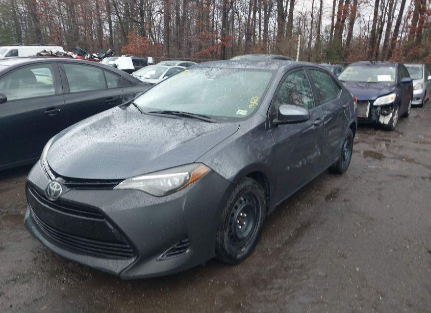 Photo 2 of 2017 Toyota Corolla LE (VIN 2T1BURHE5HC837474)