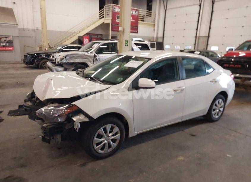 Photo 2 of 2017 Toyota Corolla L (VIN 2T1BURHE5HC857496)