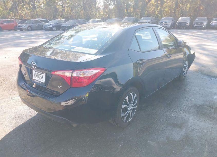 Photo 4 of 2017 Toyota Corolla LE (VIN 2T1BURHE5HC864481)