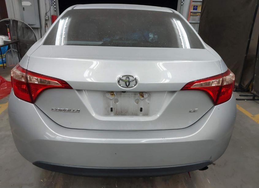 Photo 16 of 2017 Toyota Corolla LE (VIN 2T1BURHE5HC871527)