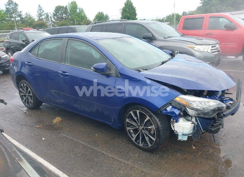 Photo 13 of 2017 Toyota Corolla SE (VIN 2T1BURHE5HC871723)