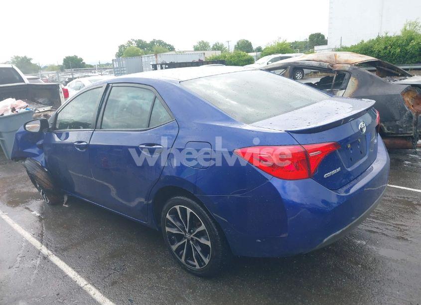 Photo 14 of 2017 Toyota Corolla SE (VIN 2T1BURHE5HC871723)