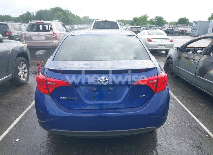 Photo 16 of 2017 Toyota Corolla SE (VIN 2T1BURHE5HC871723)