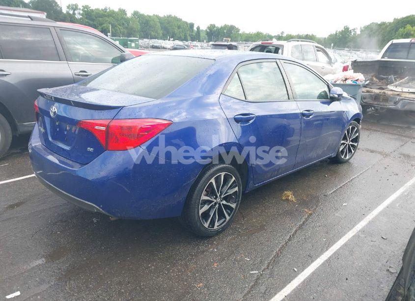 Photo 4 of 2017 Toyota Corolla SE (VIN 2T1BURHE5HC871723)