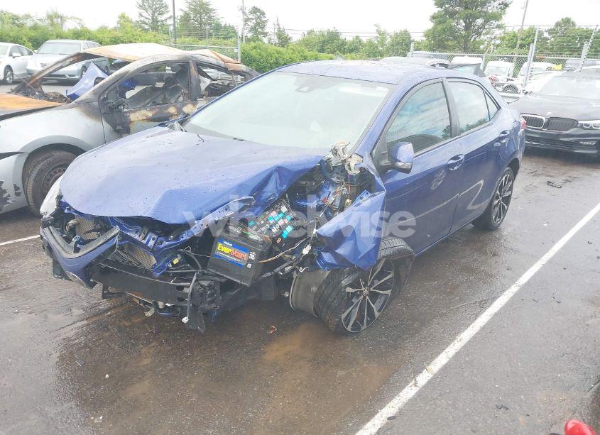 Photo 6 of 2017 Toyota Corolla SE (VIN 2T1BURHE5HC871723)