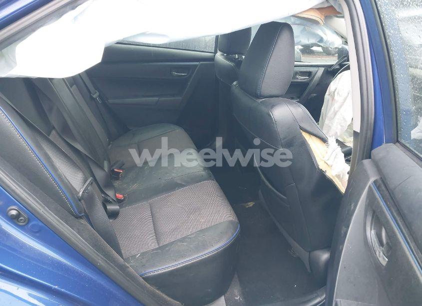 Photo 8 of 2017 Toyota Corolla SE (VIN 2T1BURHE5HC871723)