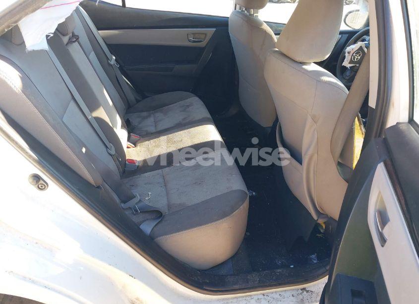 Photo 8 of 2017 Toyota Corolla LE (VIN 2T1BURHE5HC876422)