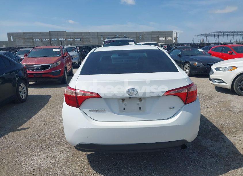 Photo 16 of 2017 Toyota Corolla LE (VIN 2T1BURHE5HC893804)