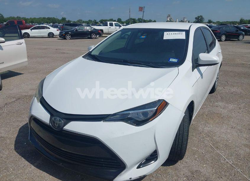 Photo 2 of 2017 Toyota Corolla LE (VIN 2T1BURHE5HC893804)